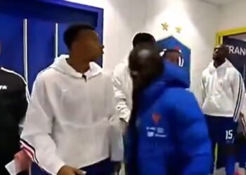 Tension in France: Kylian Mbappé did not greet N’Golo Kanté in a friendly prior to the 2026 World Cup