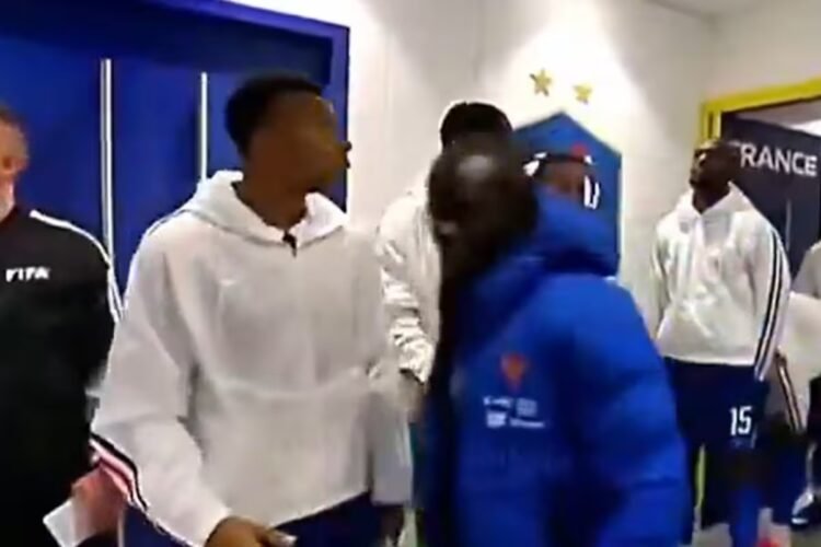 Tension in France: Kylian Mbappé did not greet N’Golo Kanté in a friendly prior to the 2026 World Cup