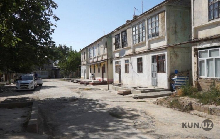 The first stage of renovation has begun in Tashkent