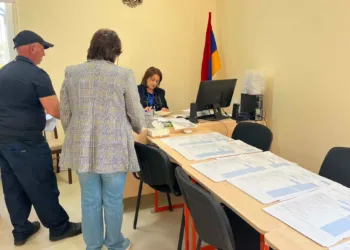The sites located in remote communities of Shirak marz are being furnished