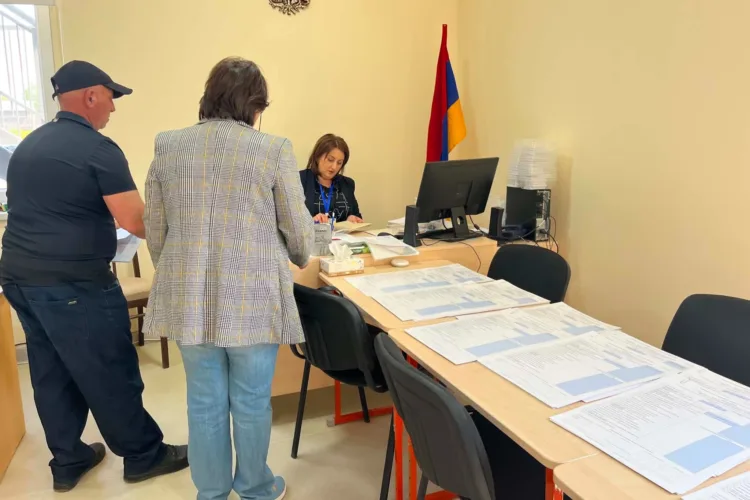 The sites located in remote communities of Shirak marz are being furnished