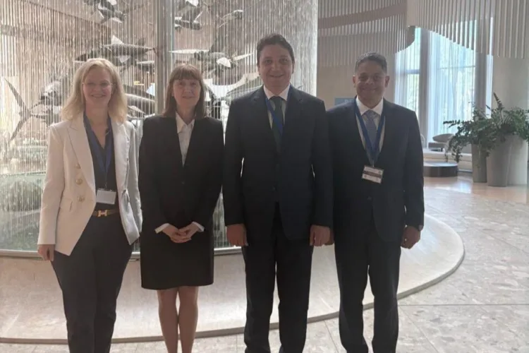 The RA Minister of Finance and the Chairman of the Central Bank participated in the joint meeting with the International Monetary Fund and the World Bank