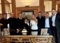 Karina Milei posted a photo of the political table in the midst of the Adorni-Bullrich tensions over the affidavit