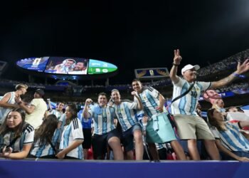 The Argentine tide vibrated for Messi in Kansas City and is already planning the trip to Dallas