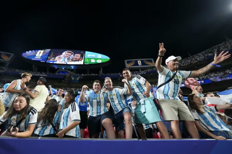 The Argentine tide vibrated for Messi in Kansas City and is already planning the trip to Dallas
