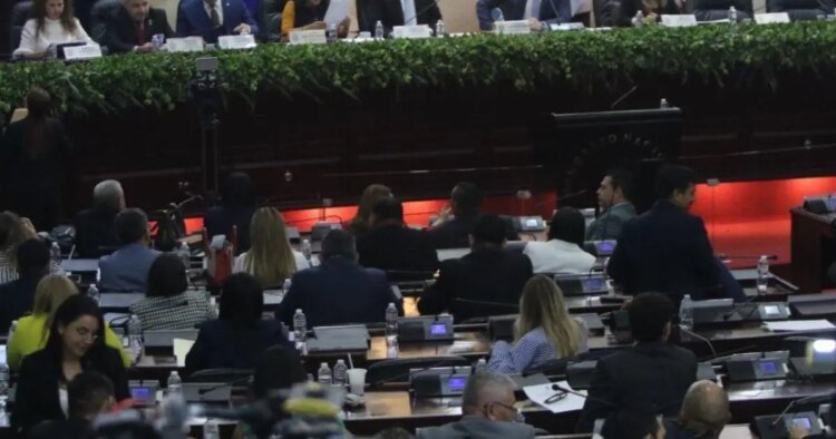 Congress discusses electoral reforms and authorities