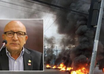 Liberal deputy proposes sanctioning tire burning in Honduras