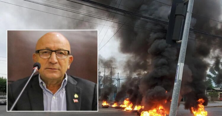 Liberal deputy proposes sanctioning tire burning in Honduras