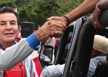 They investigate third-party accounts in Nasralla’s campaign