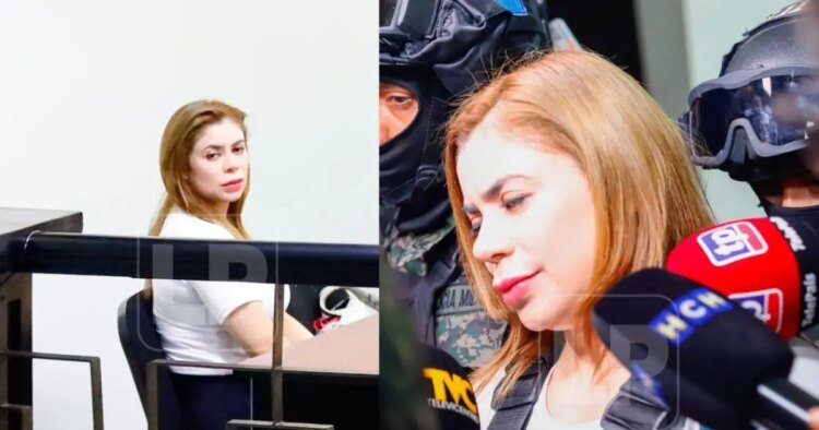 New twist in the case of former prosecutor Francia Medina before her sentencing