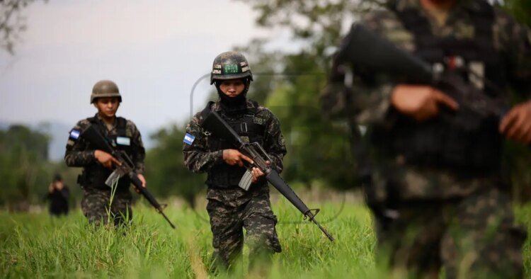 The “Los Argueta” gang fled to Guatemala after murdering police officers in Corinto