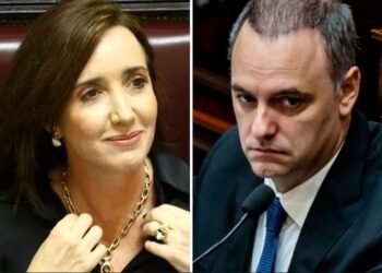 The irony of Victoria Villarruel after Adorni’s resignation: “I only came in to read the comments”