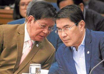 Lacson thanks Tulfo for ‘speaking the truth’ on flood control report