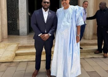 Senator Lamin Newton Represents Antigua and Barbuda at Morocco-OECS Economic Forum