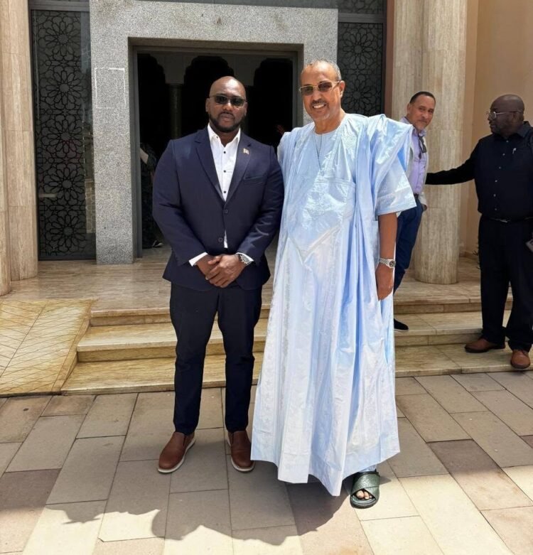 Senator Lamin Newton Represents Antigua and Barbuda at Morocco-OECS Economic Forum