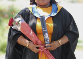 Police Congratulate Latisha Brown on Earning Master’s Degree in Forensic Investigation