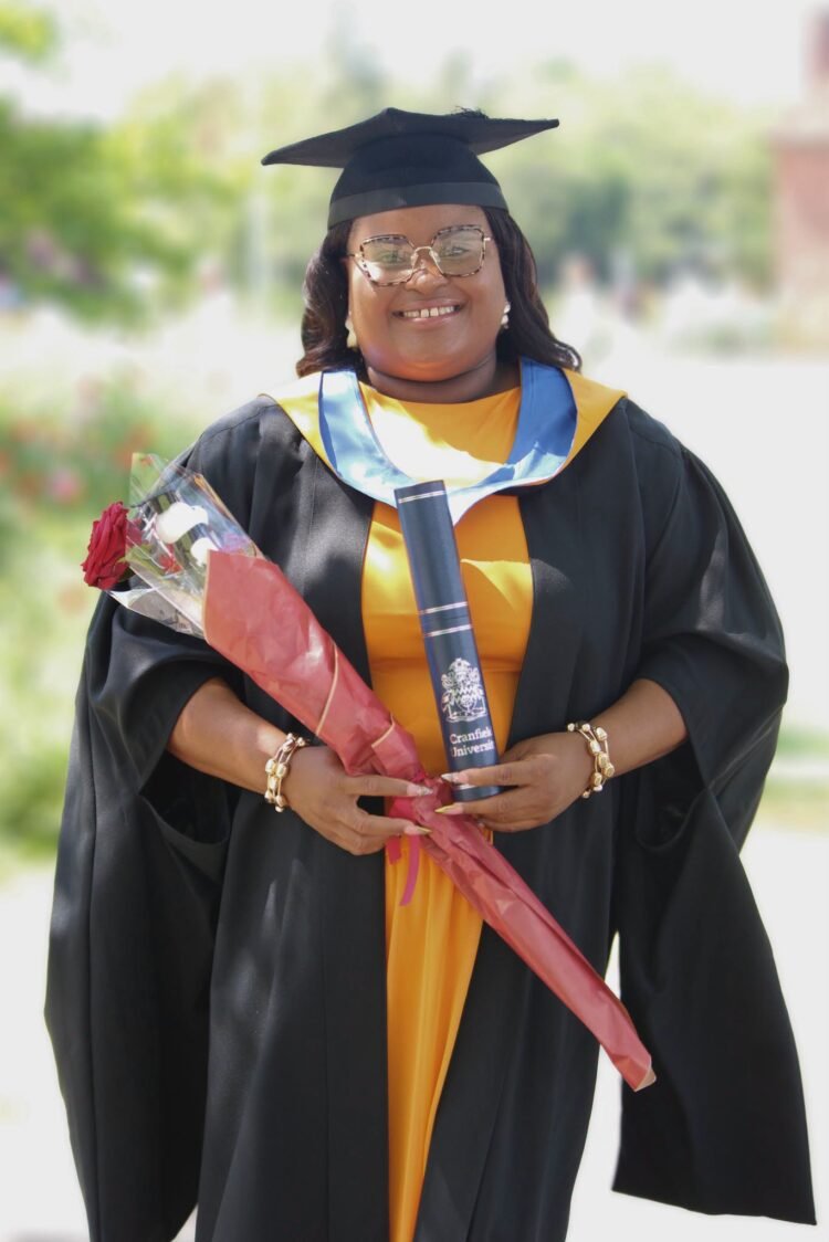 Police Congratulate Latisha Brown on Earning Master’s Degree in Forensic Investigation