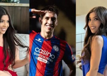 Rodrigo Auzmendi surprised the beautiful Laura Meza and lit up the networks