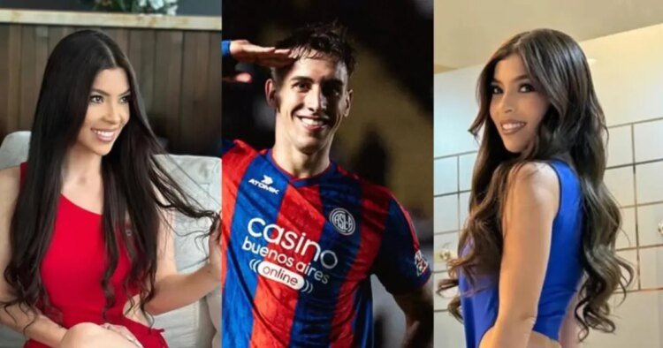 Rodrigo Auzmendi surprised the beautiful Laura Meza and lit up the networks