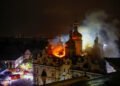 Russian UAVs hit the Kiev Pechersk Lavra: the historical monument suffered serious damage