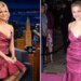 Lexi Minetree pays tribute to Reese Witherspoon by wearing her same pink dress from 2001