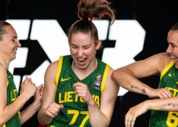 With the wind: Lithuanians dominated the most important match – the playoffs