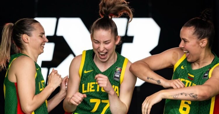 With the wind: Lithuanians dominated the most important match – the playoffs