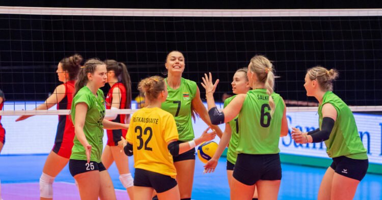 The women’s volleyball team, which has returned to the rankings, will welcome the baptism of the European League in Croatia | Sports
