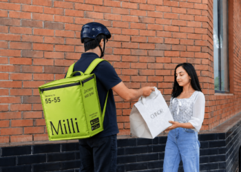 Milli: a new look at delivery service in Tajikistan