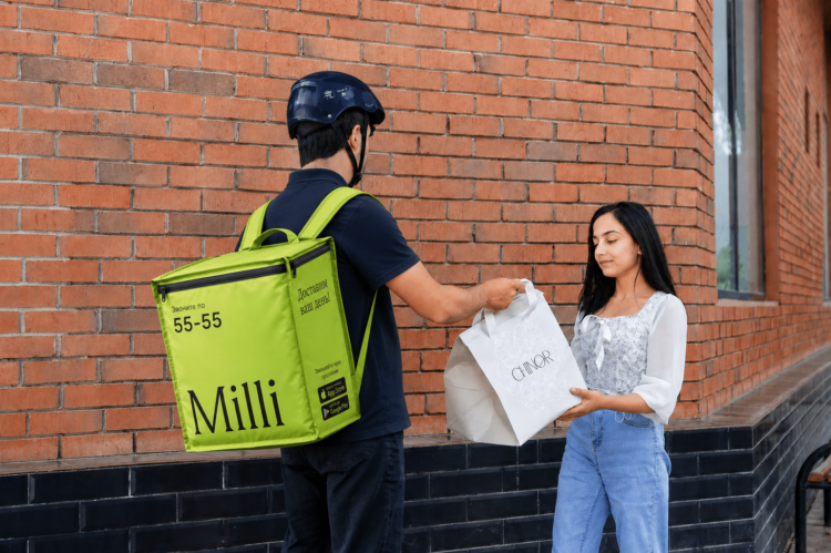 Milli: a new look at delivery service in Tajikistan