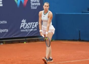 Gjorcheska got a date for the match against Anisimova — the main tournament at Wimbledon starts, see when Siner and Djokovic are playing