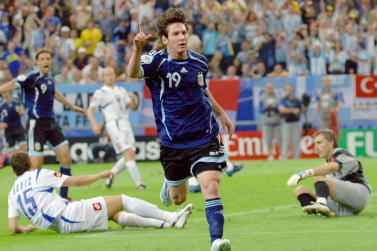 Lionel Messi’s 18 goals in the World Cups, one by one