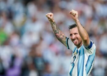 Lionel Messi scored three goals, went down in World Cup history and fueled the faith of a team under construction