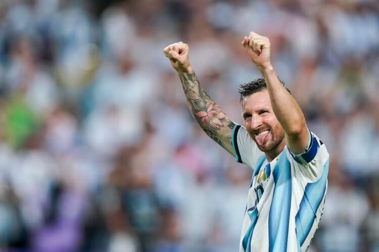 Lionel Messi scored three goals, went down in World Cup history and fueled the faith of a team under construction