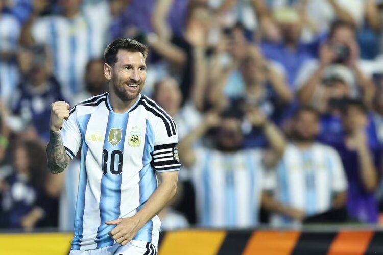 Messi returned with a goal, Argentina won and arrives at the World Cup with good feelings