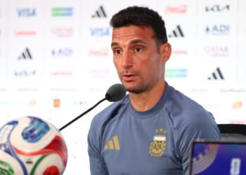 Scaloni: “When Leo is activated, everyone is activated”