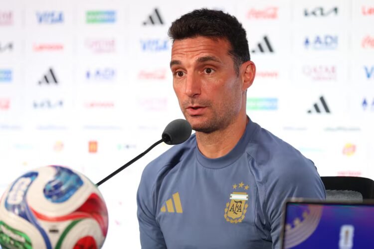 Scaloni: “When Leo is activated, everyone is activated”