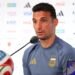 Scaloni: “When Leo is activated, everyone is activated”