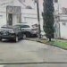What caused a woman to crash into 11 vehicles in Lomas del Guijarro?
