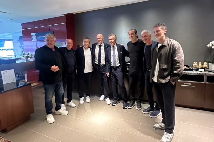 World Cup 2026: from Macri to Lavezzi, everyone present at the Kansas stadium for Argentina’s debut