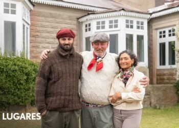 The Patagonian, centenary, British and sheep ranch that now receives guests