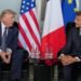 Despite doubts about the agreement with Iran, Trump affirmed that “it is already signed” and that ships are beginning to flow through the Strait of Hormuz
