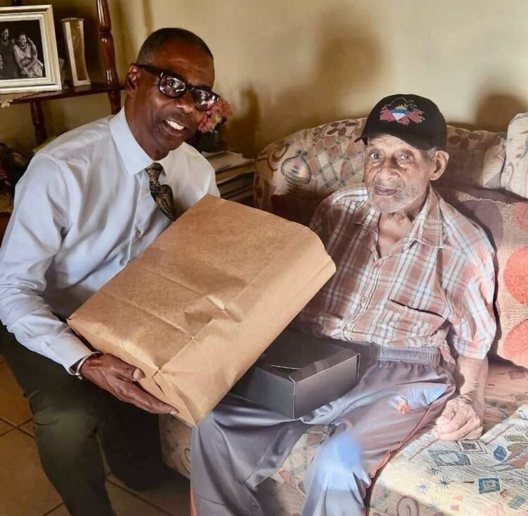Harold Lovell Deeply Saddened by Loss of Centenarian Denzil O’Brien Cummins