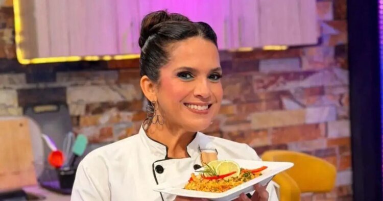 LA PRENSA did not publish an article in which chef Sandra Díaz del Valle promoted an investment platform
