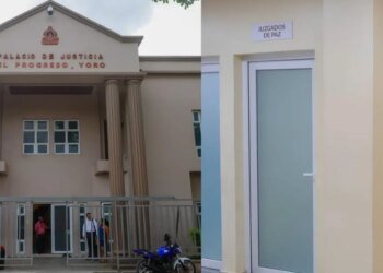 Man accused of attacking a teacher in El Progreso faces judicial proceedings