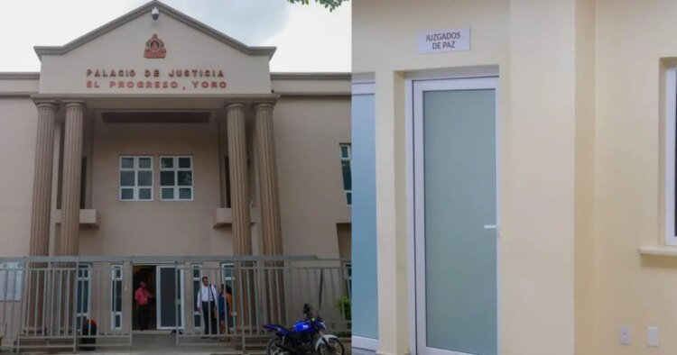 Man accused of attacking a teacher in El Progreso faces judicial proceedings