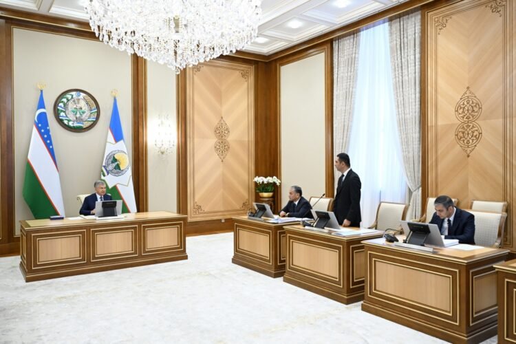 Problems of mahallas in Uzbekistan will be identified using artificial intelligence