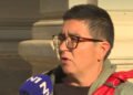 After five days of protest, Kristina Demeter Filipchev ended her hunger strike: “I don’t want to risk the health of my children because of SNS politics” – Society