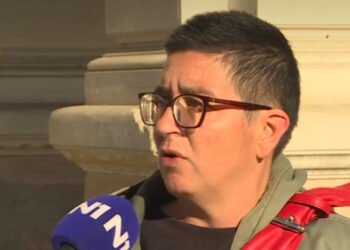 After five days of protest, Kristina Demeter Filipchev ended her hunger strike: “I don’t want to risk the health of my children because of SNS politics” – Society