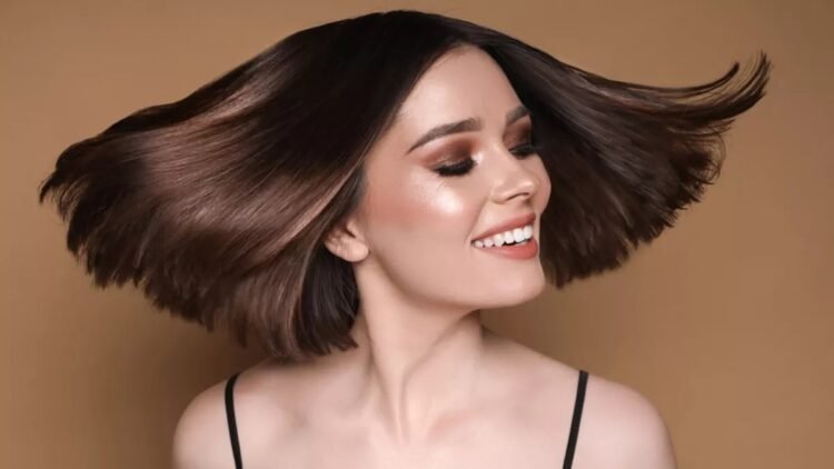 Hair: Two herbal ingredients increase shine by 29%
